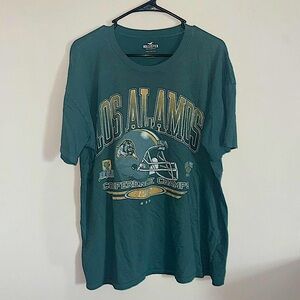 Hollister Los Alamos Short Sleeve T-Shirt Size L